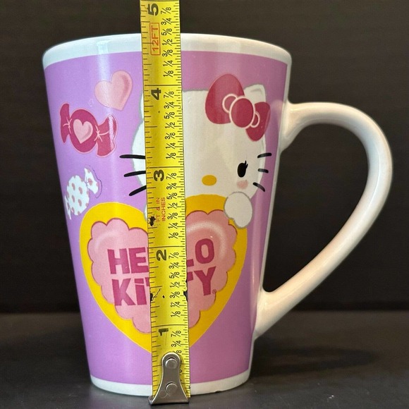 Sanrio, "Hello Kitty" Japanese Kitty White, Just For You, Mug/Cup. 2015 *HTF - Picture 9 of 11
